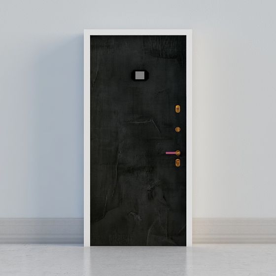 Urban Gate 3D model – Elegant Entryway Solution