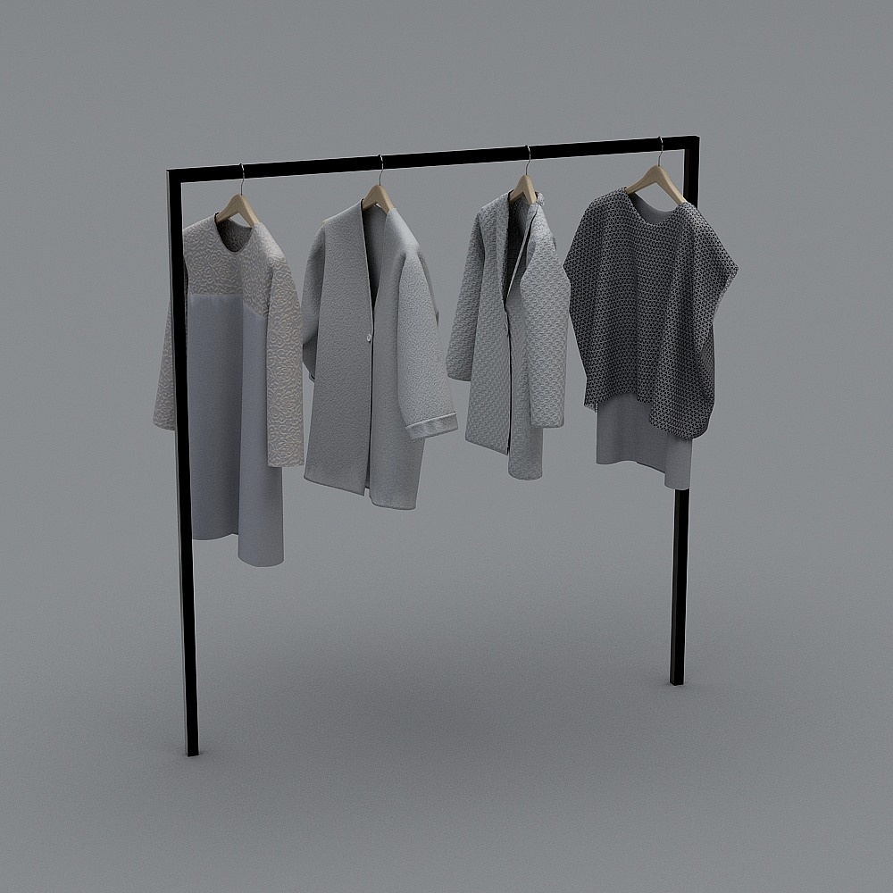 Floor Clothes Hanger