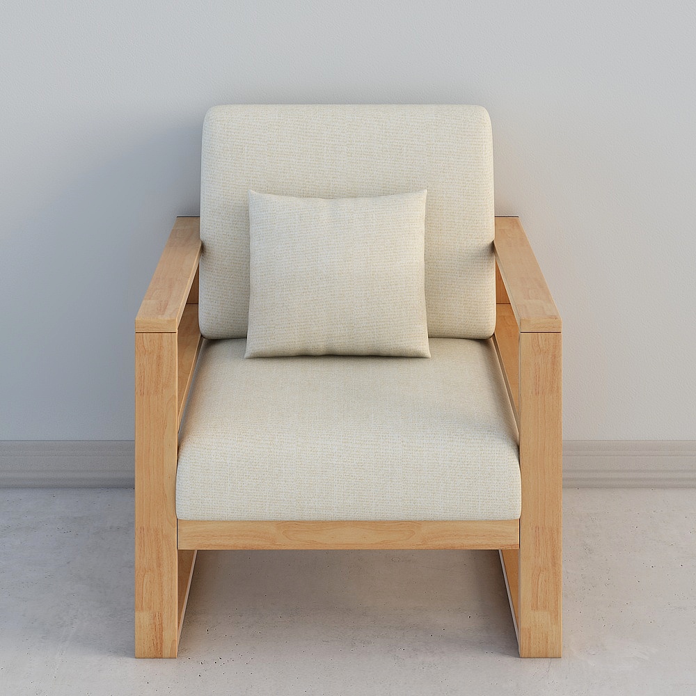 Huasongju - Soggiorno Nordico 08 2236 - Divano Singolo Combinato