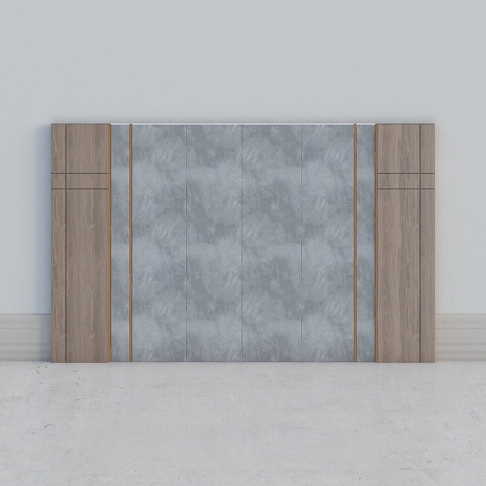 Background wall of modern Affordable Luxury