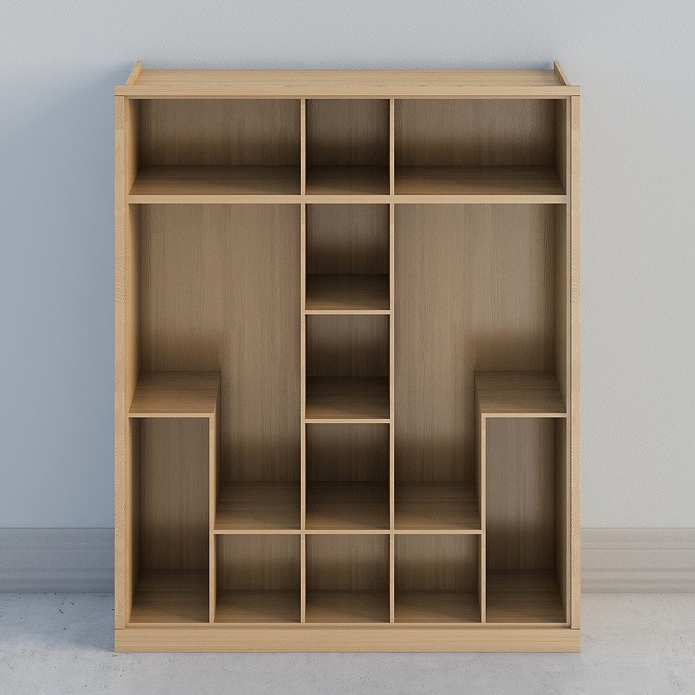 Shelf Cabinet Combined Cabinet