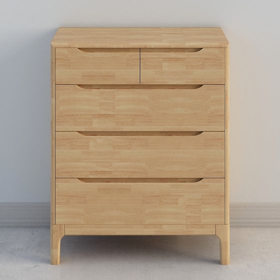 華鬆居 - 北歐08客廳 2233-五櫃