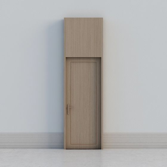 City Window 3D model - Modern Minimalist Design