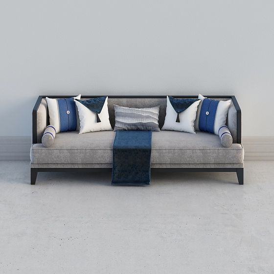 Urban Living Room Sofa 3D model
