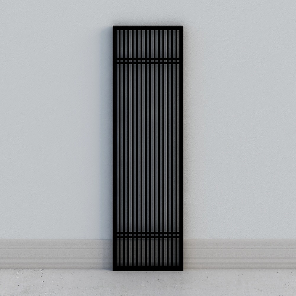 중국 스타일 분배기 파티션 화면