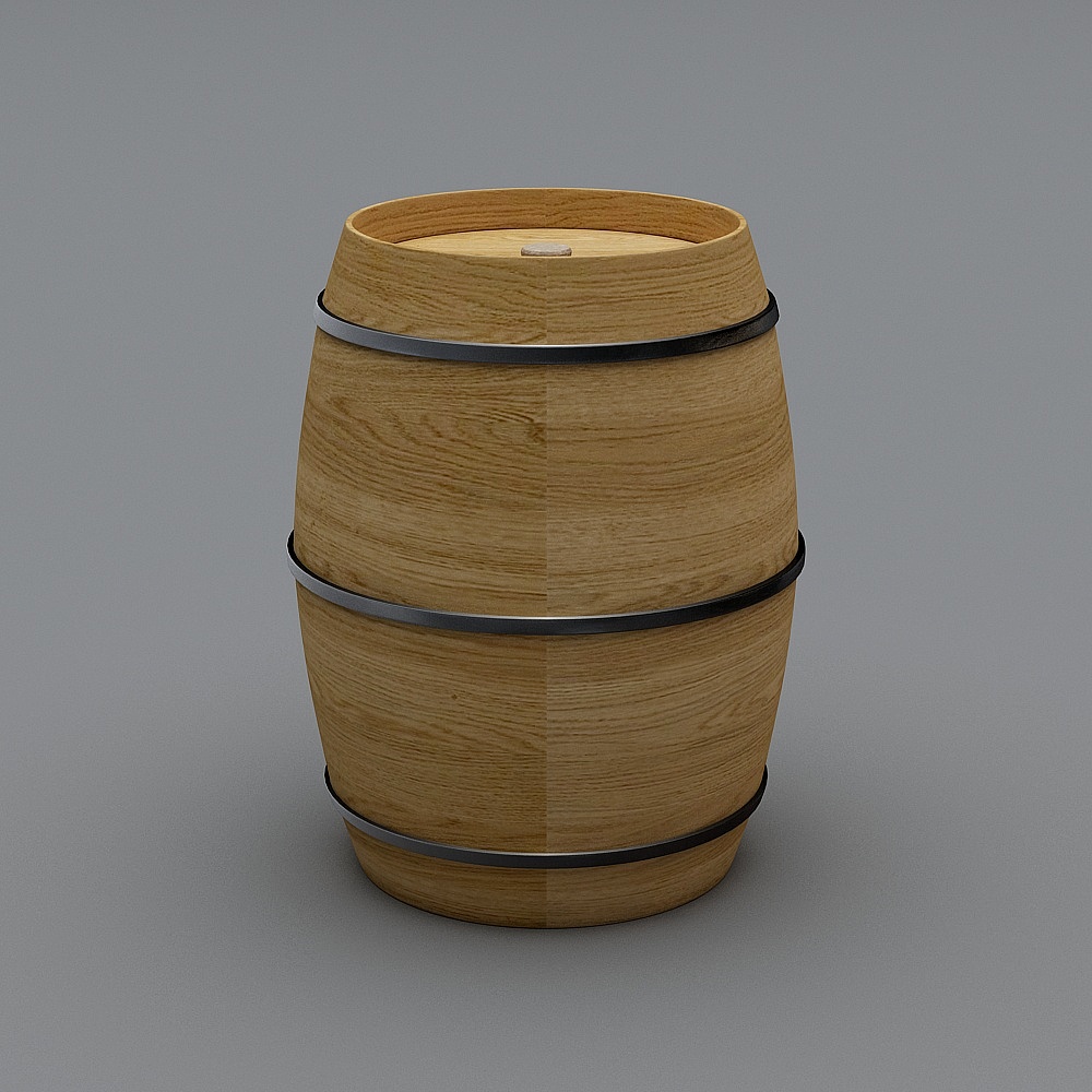 wine barrel