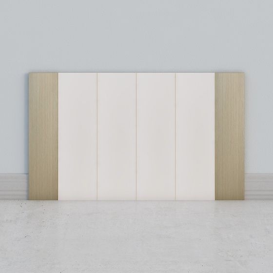 Minimalist Panel 3D model for Modern Design