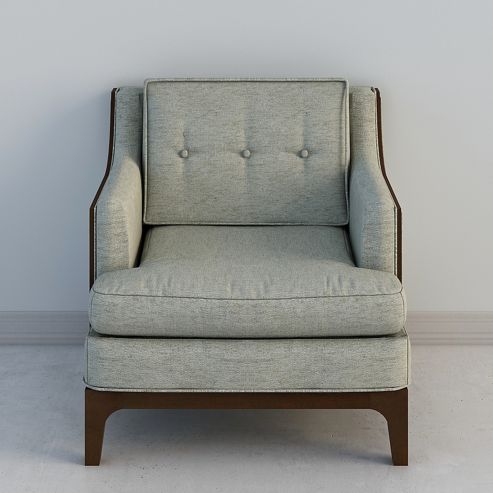 261140291, Parisian style, Mace single sofa