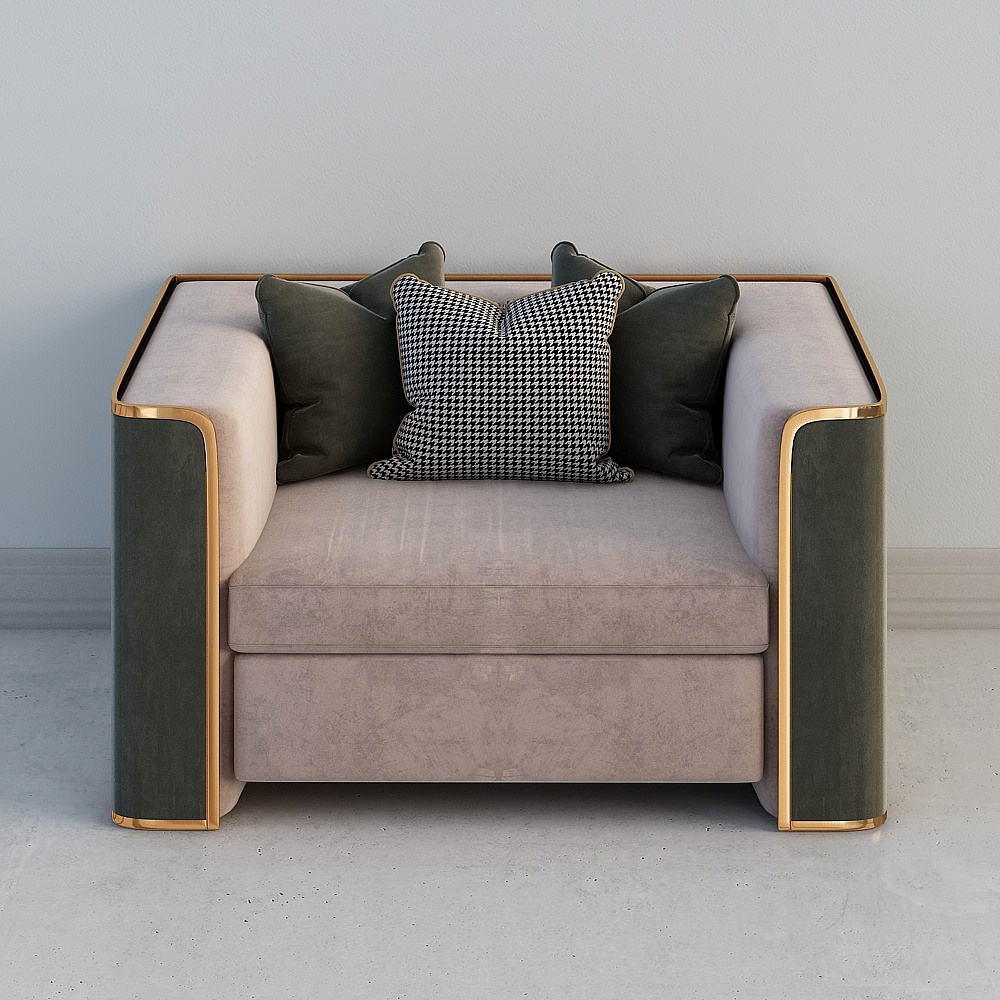 Single Sofa 2 - Copy