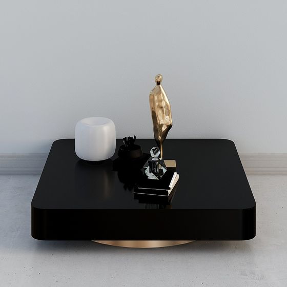 Urban Luxury Side Table 3D model