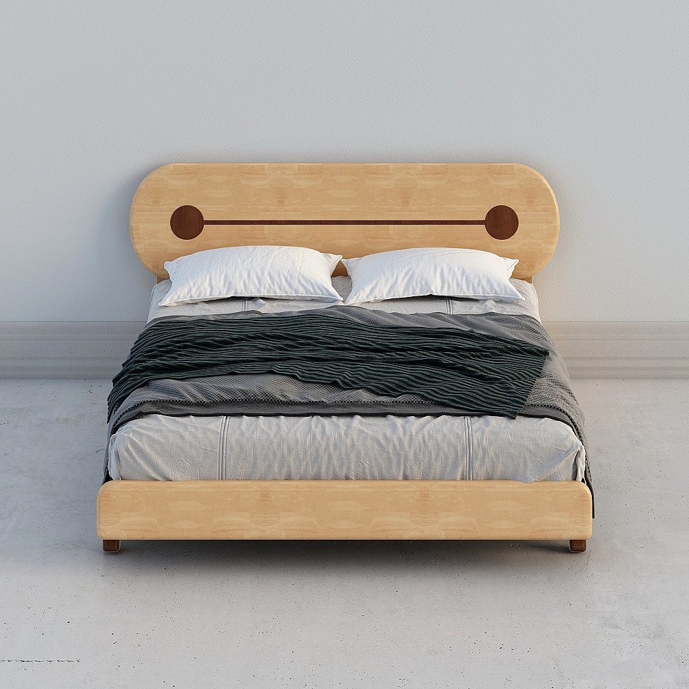 Huasongju - Dòng màu Bắc Âu - DM635 Giường-56 #