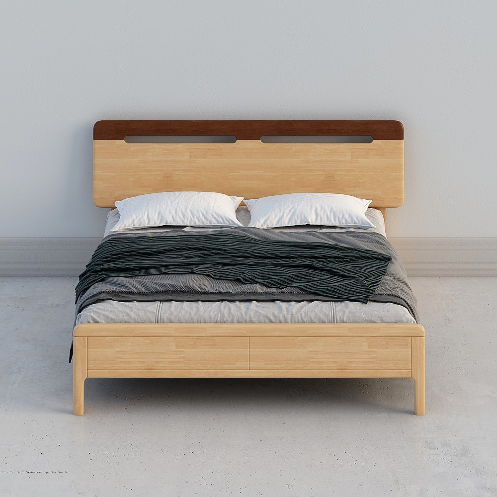 Huasongju - Nordic Color Series - DM601 Bed-56 #