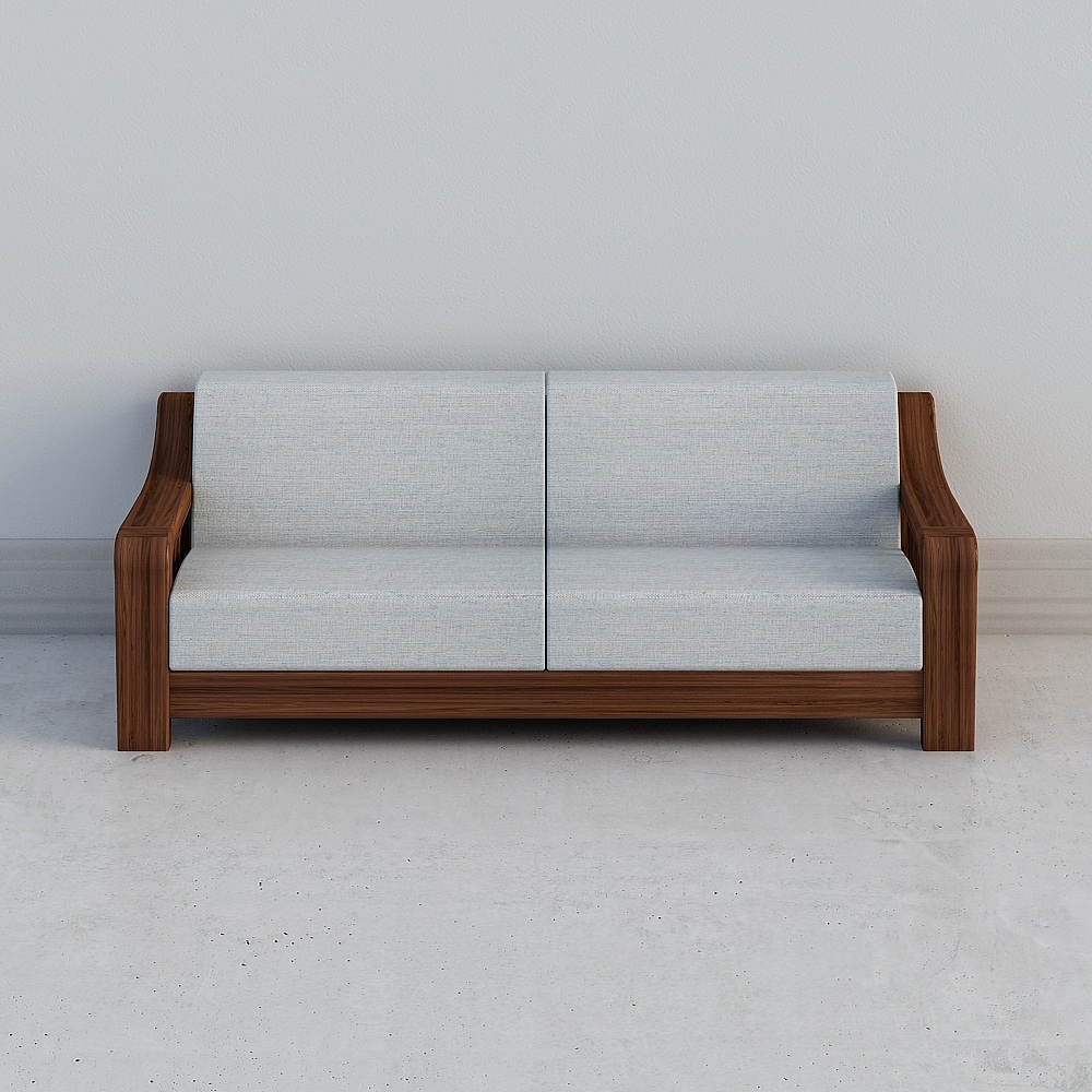 H106 three-seater sofa