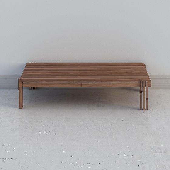 City Light Coffee Table 3D model