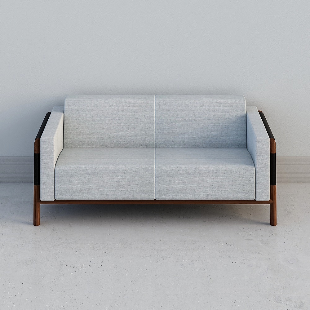 H9117 Divano a Due Posti