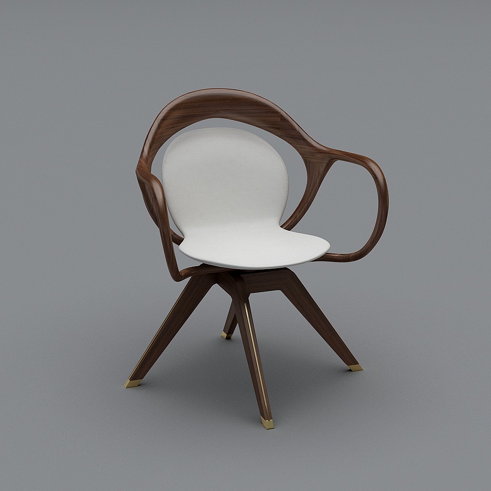 Chaise pivotante H9603