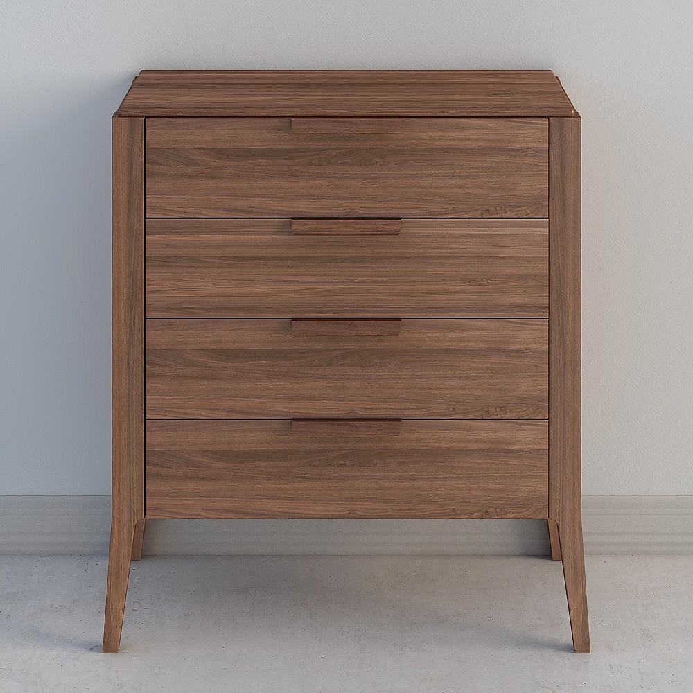 H9721 four-bucket cabinet