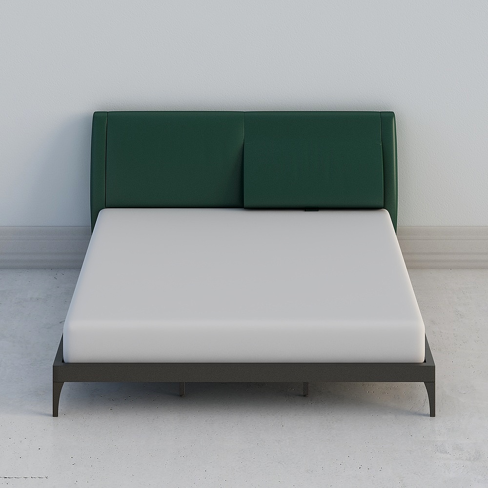 Bed 01 green