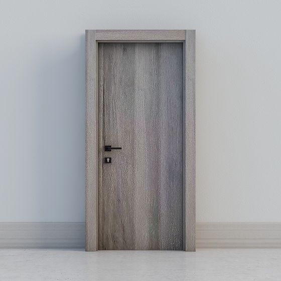 Urban Door 3D model for Modern Aesthetics
