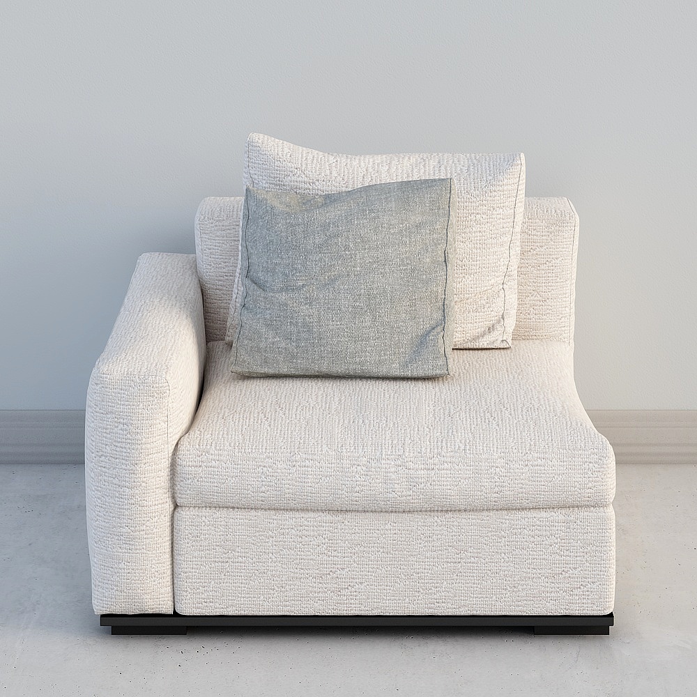Customize the sofa model right support