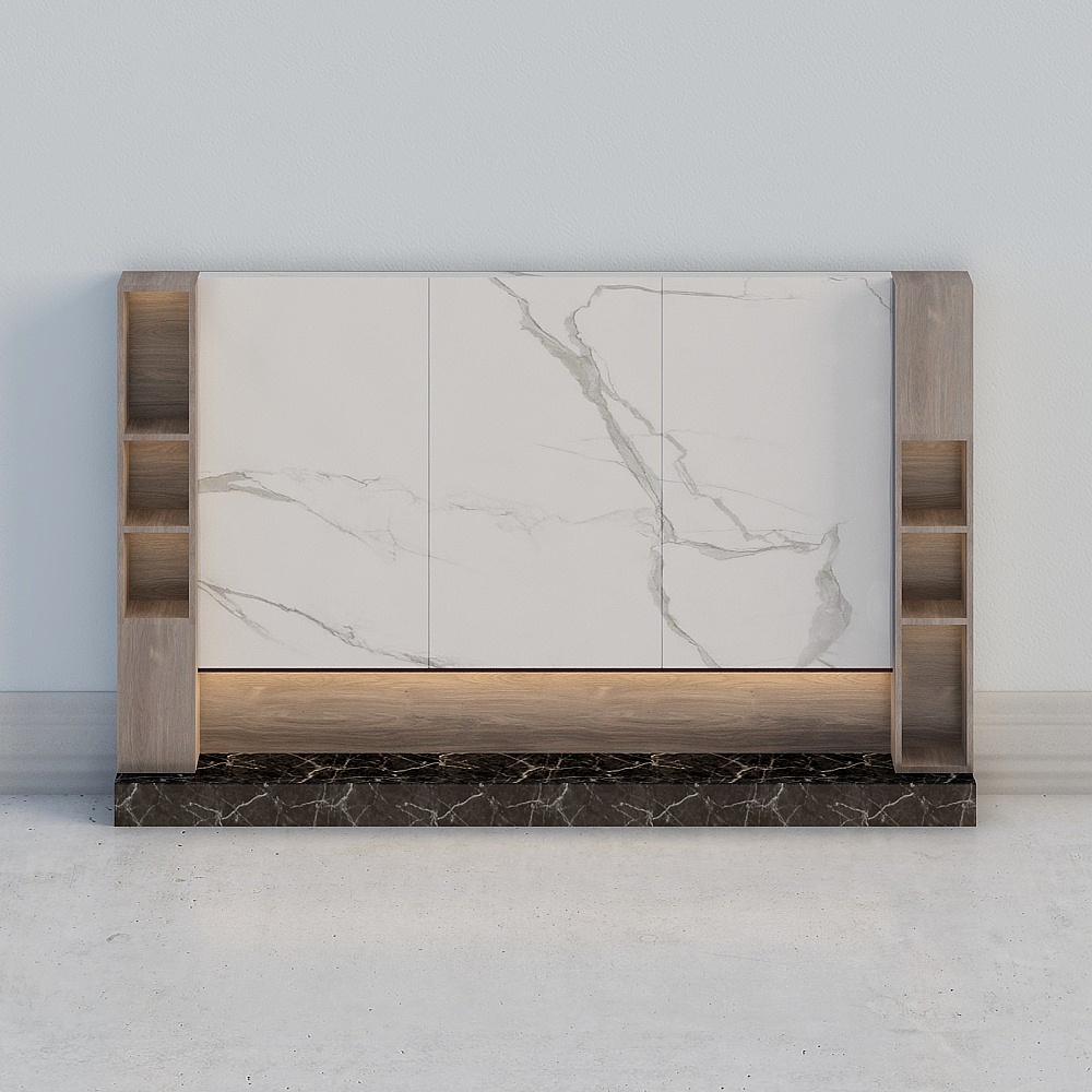 Tường nền hiện đại sang trọng dễ tiếp cận