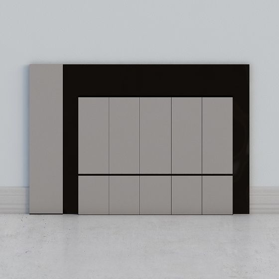 Urban Grid 3D model – Modern Aesthetic Design