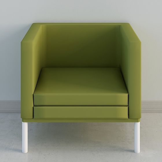 Urban Green Chair 3D model