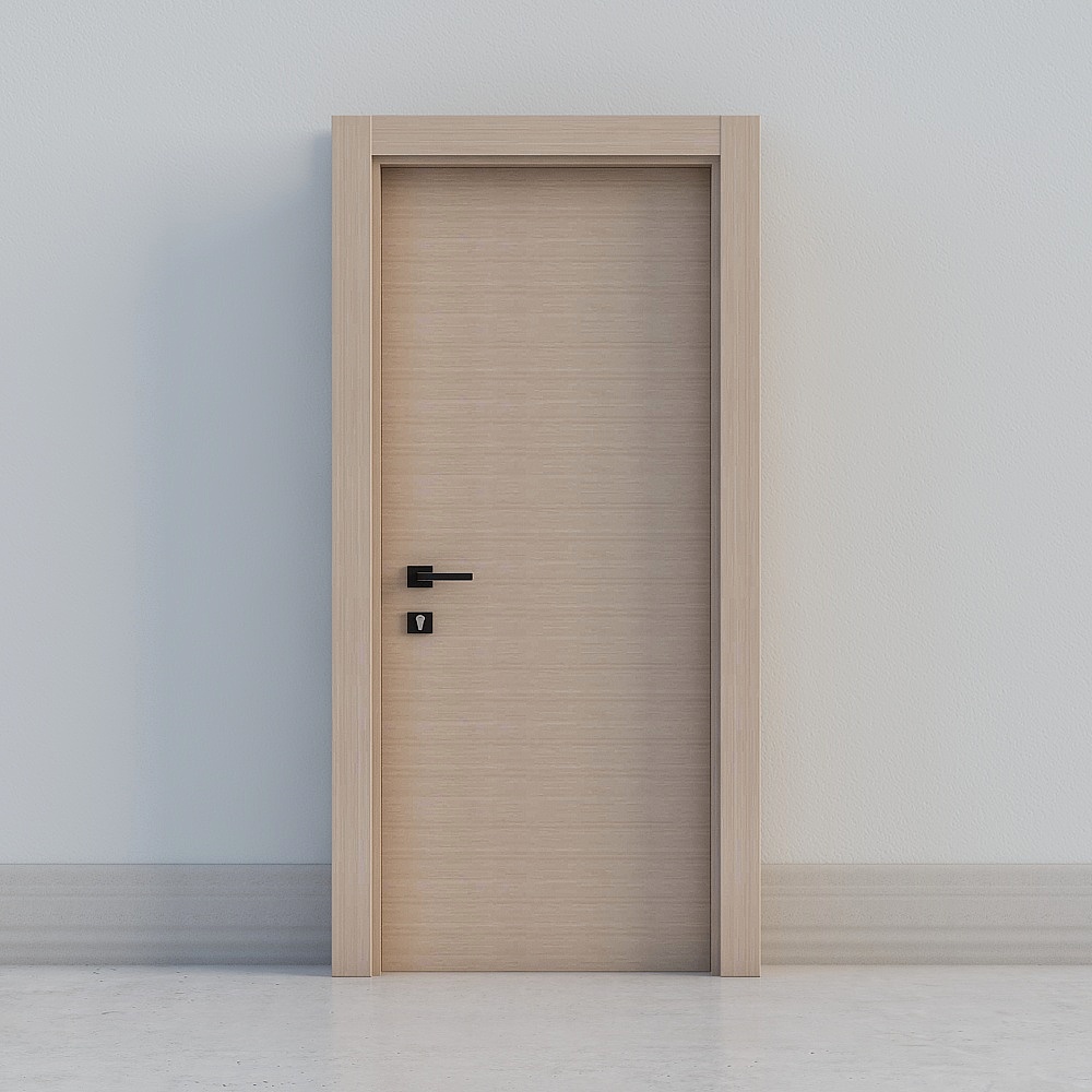 modern brown door