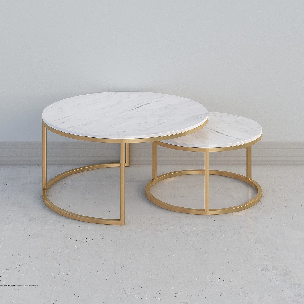 Notting Hill Home - Light Luxury - A set of two round several - NH1911 DJ