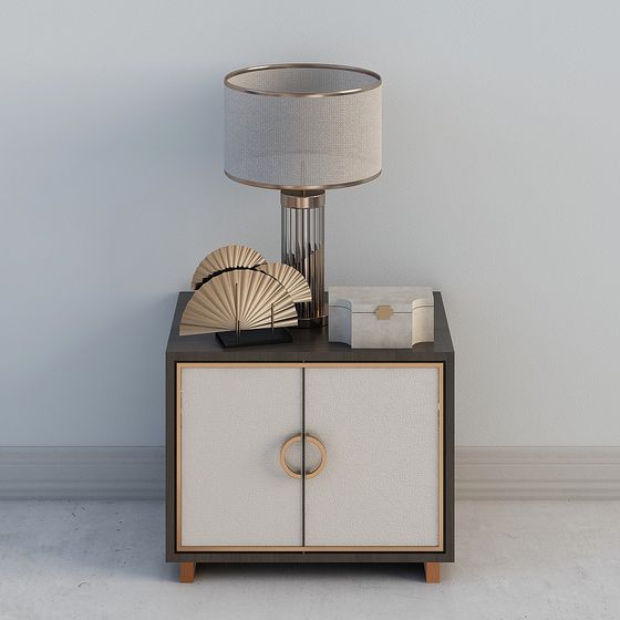 Bedside table Chinese