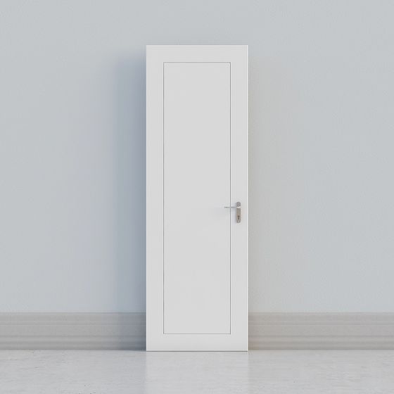 Minimalist Door 3D Model