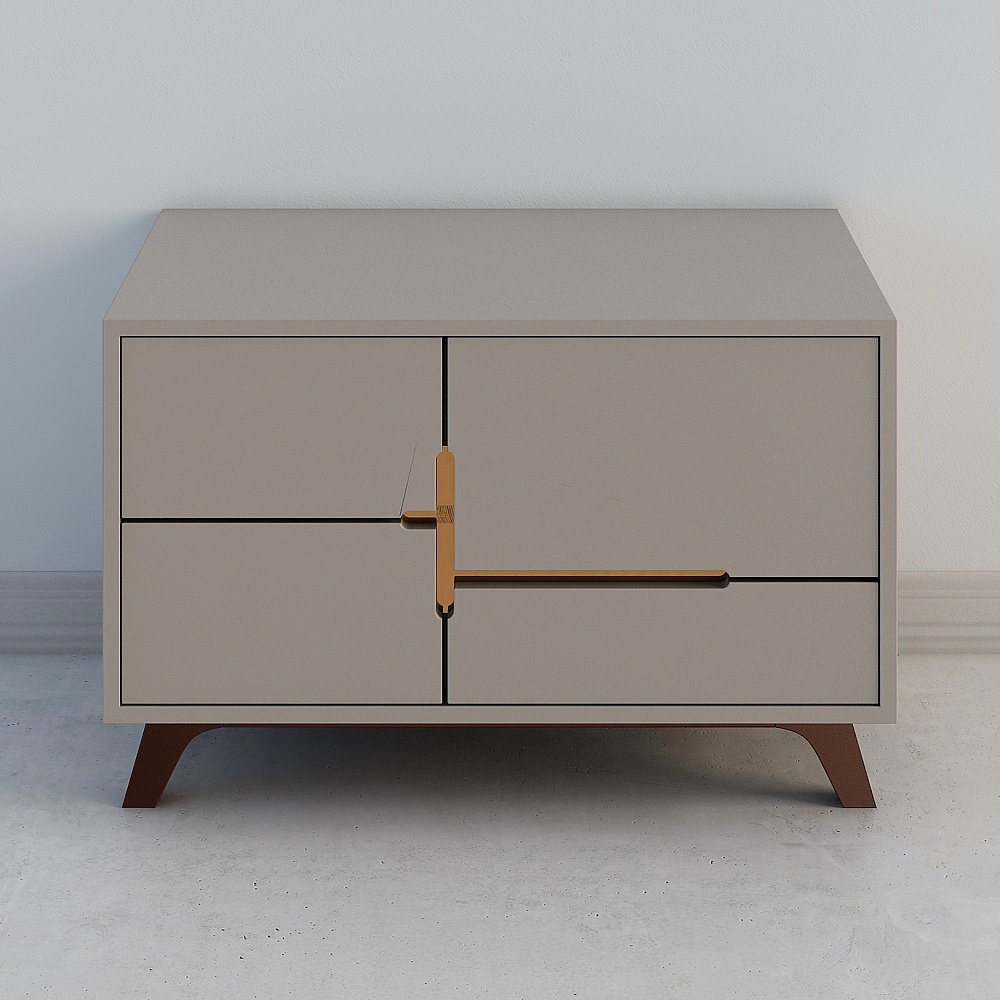 Bedside table . . . mdash;LS