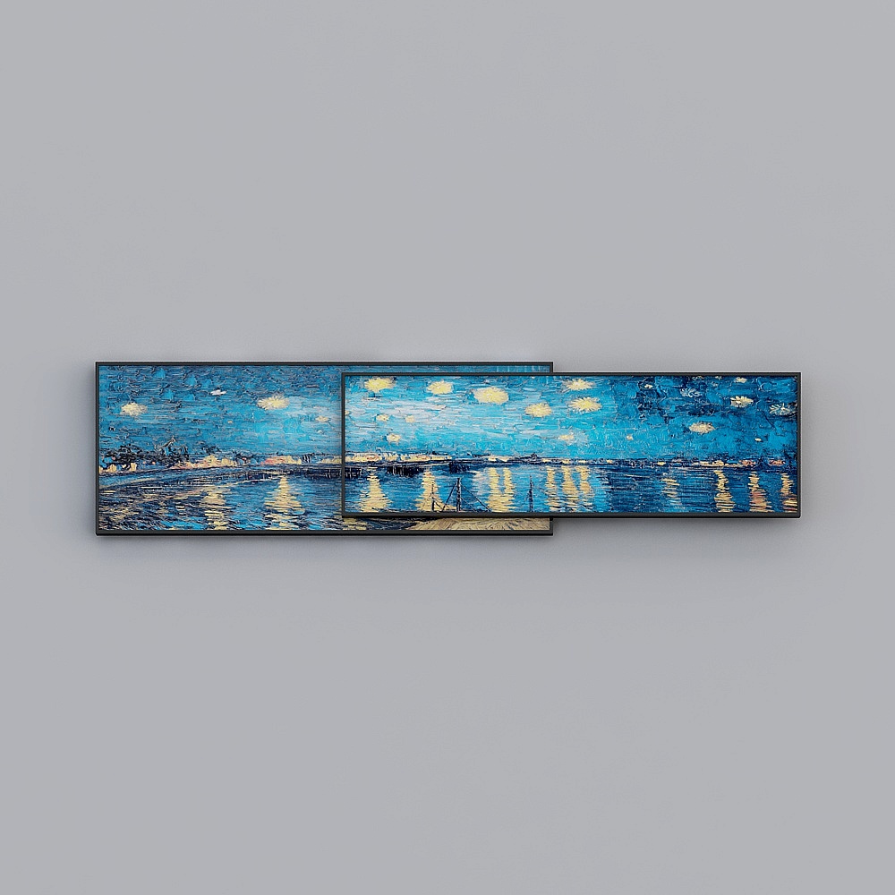 Glorious Good Painting - Field-L-39708-1-2-Field Decorative Painting