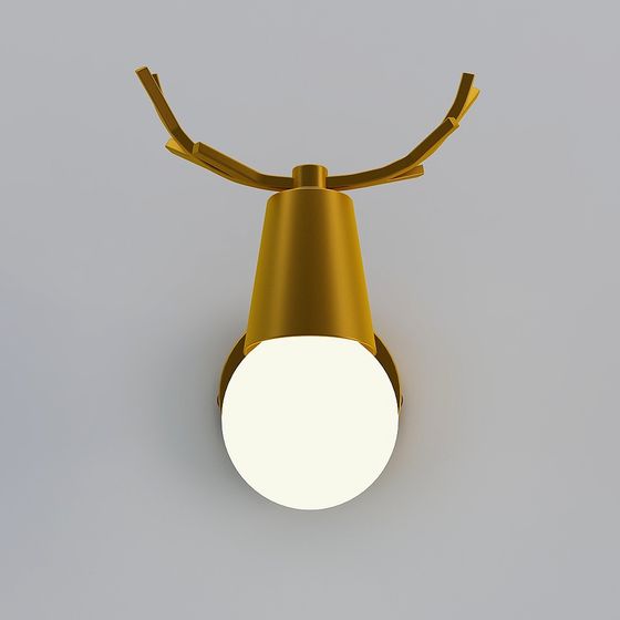 フルカッパーウォールランプ