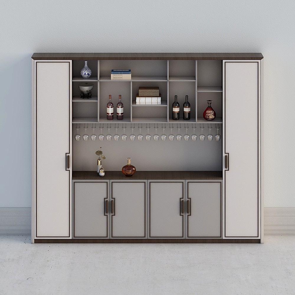 New Chinese style wine cabinet