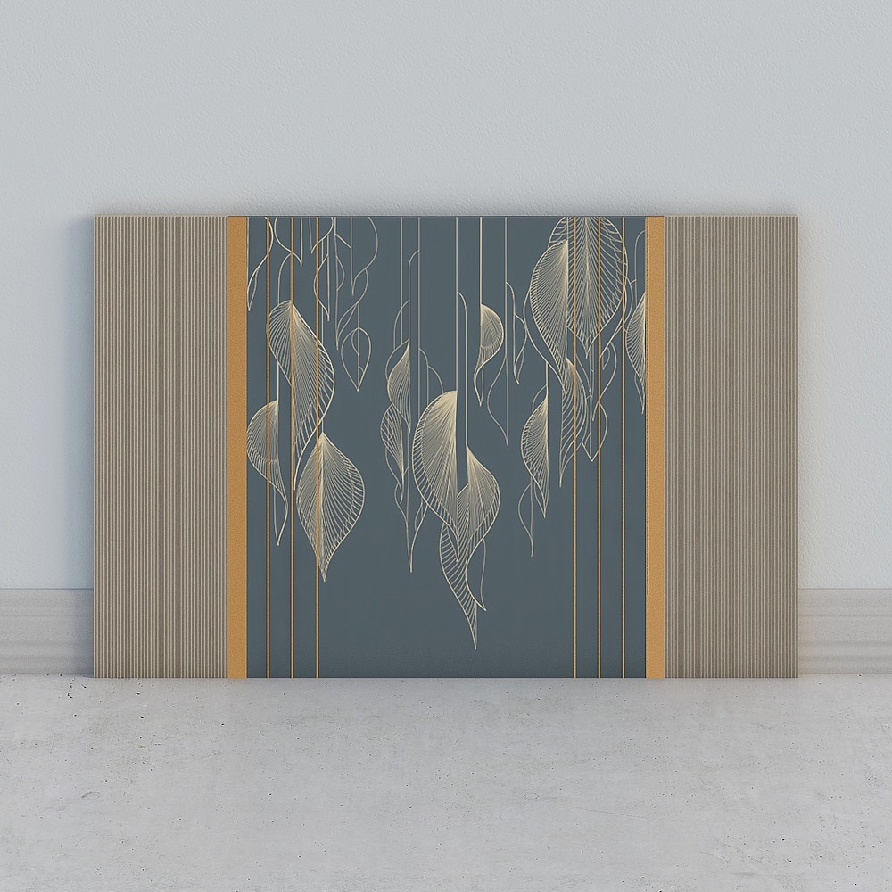 Background wall of master bedroom