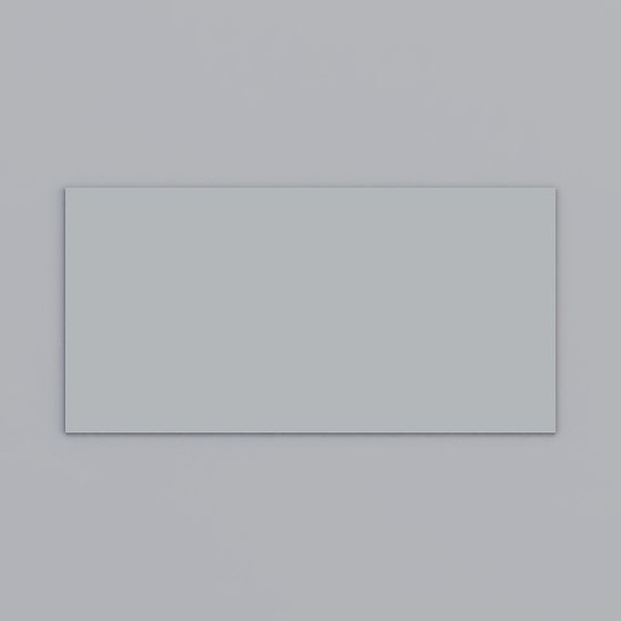 Urban Window Low-Poly 3D Model