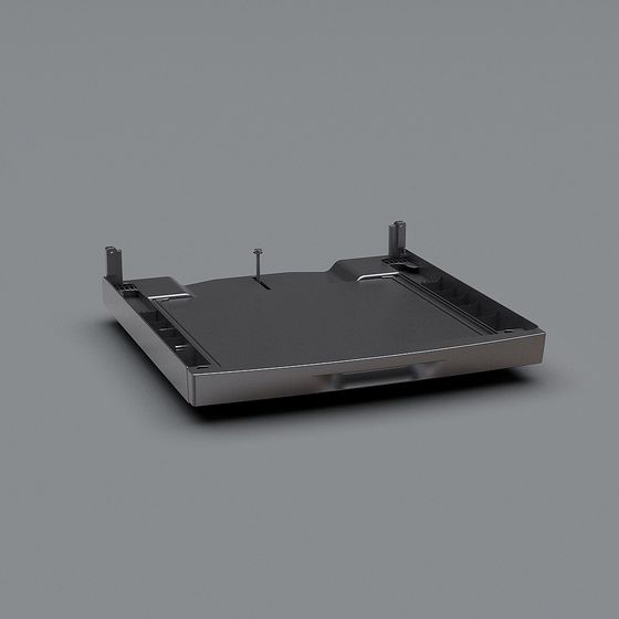 Industrial Base 3D Model for Creative Designs