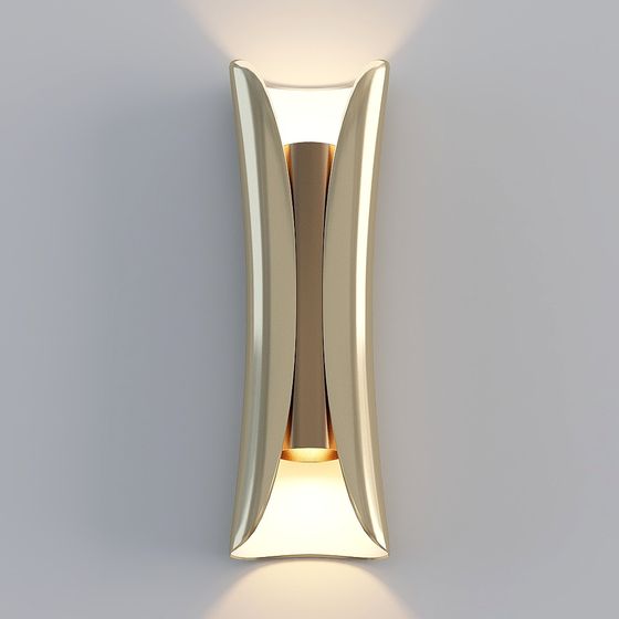 Flowing Light Wall Sconce 3D model
