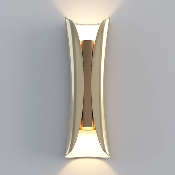Stylish Modern Wall Light 3D model for Creative Use