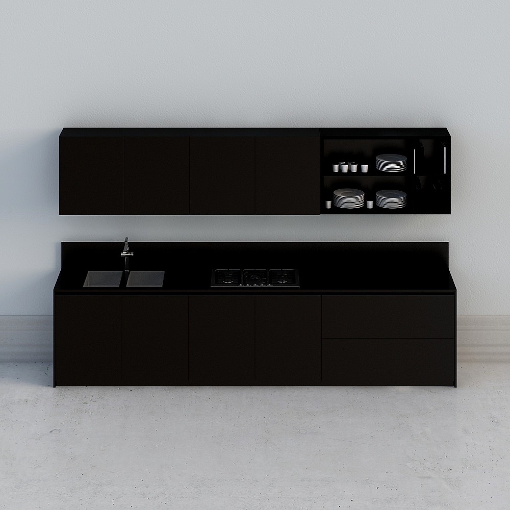 Modern Cabinet 04.zip