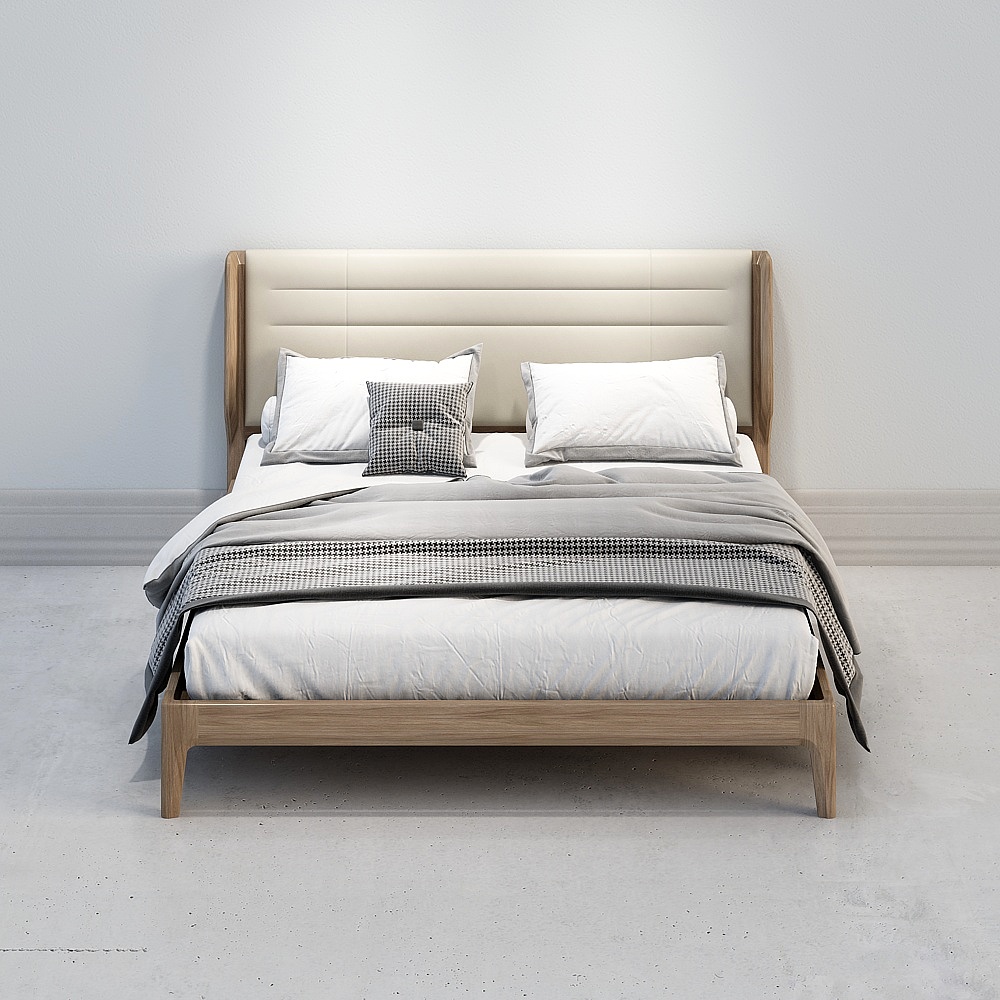 Q2053H (1.8M) Queen Bed (ZS1901 Full Skin)