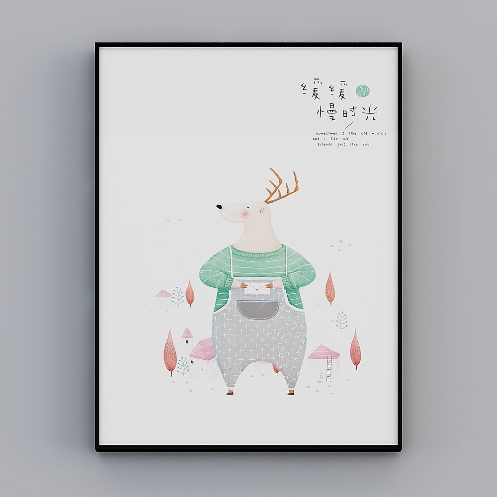 Glorious Fine Paintings - Modern Simplicity - LALB-81996 - Decorative Paintings