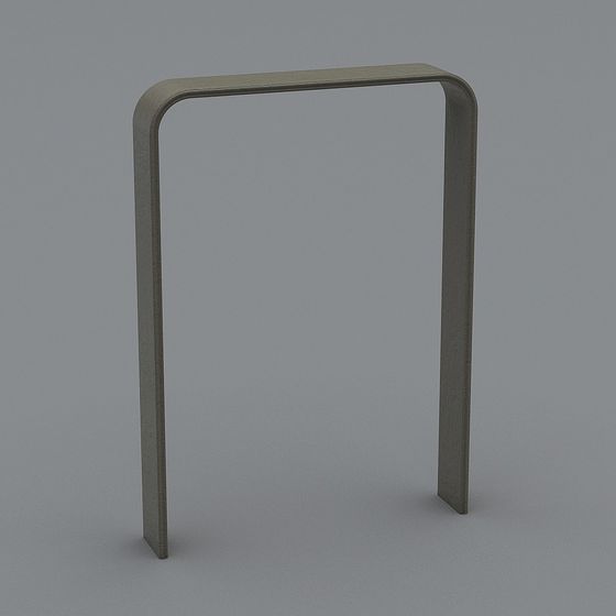 Sleek Metal Frame 3D Model for Creative Projects