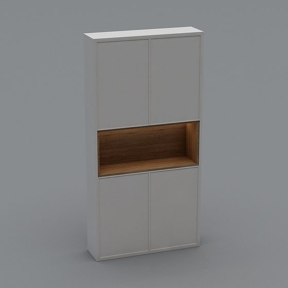 노르딕 장식 캐비닛 락커