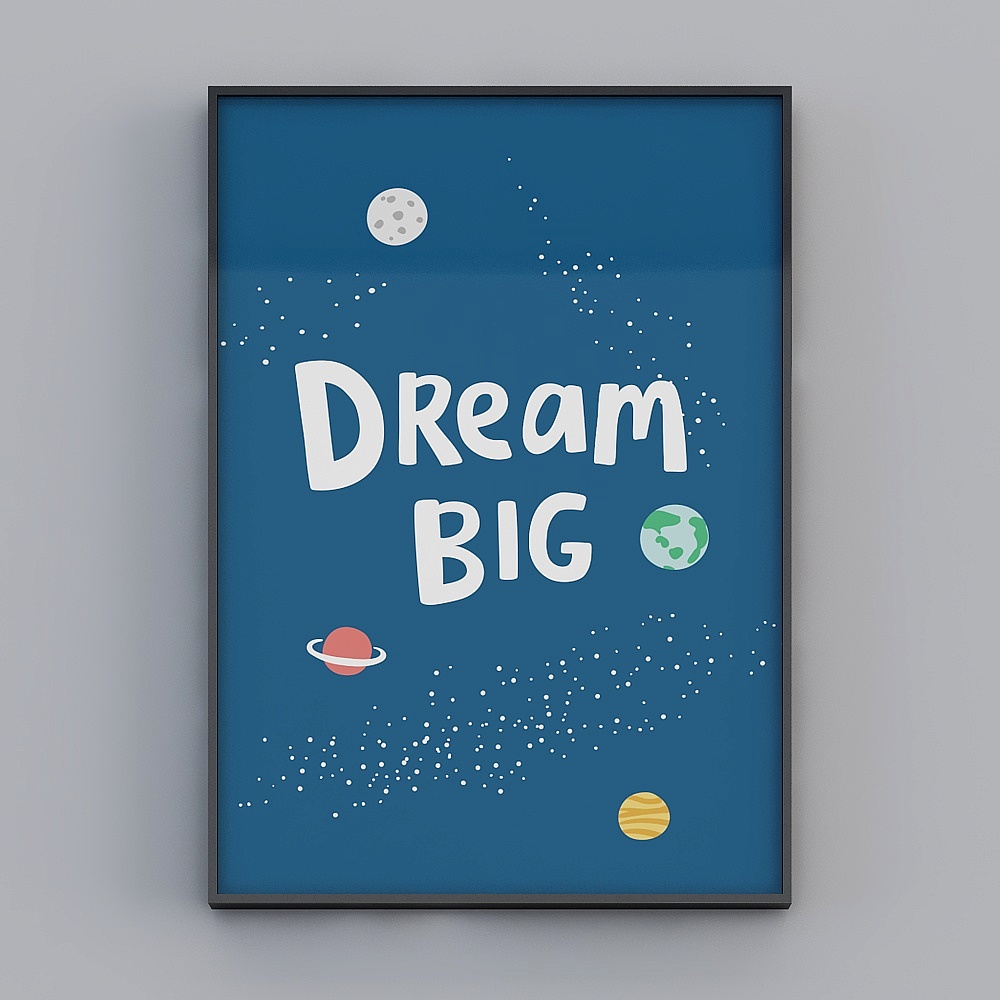 Glorious Good Painting - Simple Modern - NX-81668 - Cartoon adornment painting