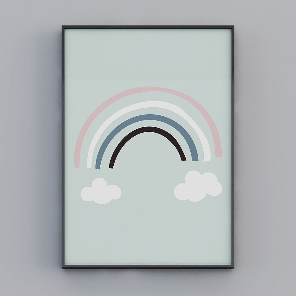 Glorious Good Painting - Simple Modern - NX-81665 - Cartoon adornment painting