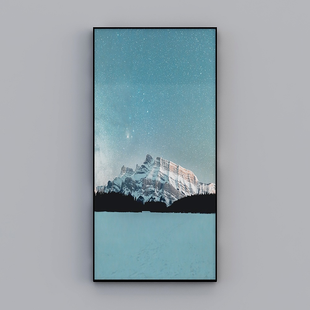 Glorious Fine Paintings - Modern Simplicity - LALB-51651 - Decorative Paintings