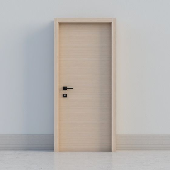 Minimalist Door 3D model