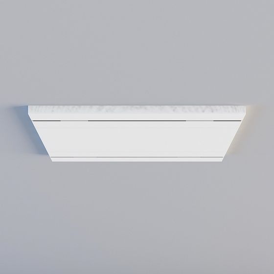 Minimalist Ceiling Light 3D model